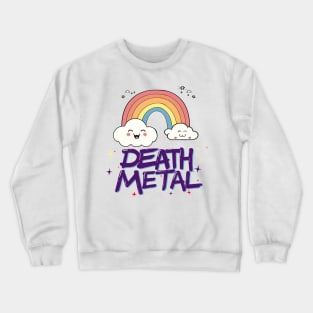 DEATH METAL Crewneck Sweatshirt